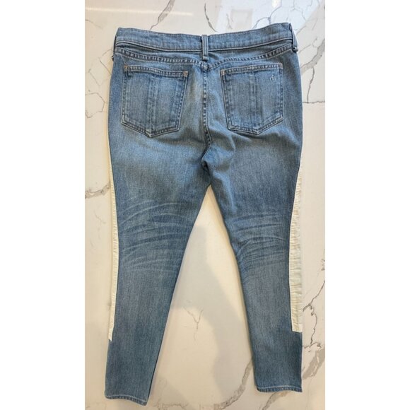 Rag & Bone Relay Racer Skinny Jeans Size 28 - Picture 4 of 5